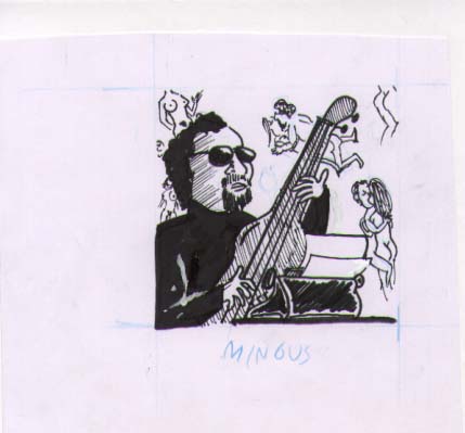 "Charles Mingus" is copyright ©2008 by Sam Henderson.  All rights reserved.  Reproduction prohibited.