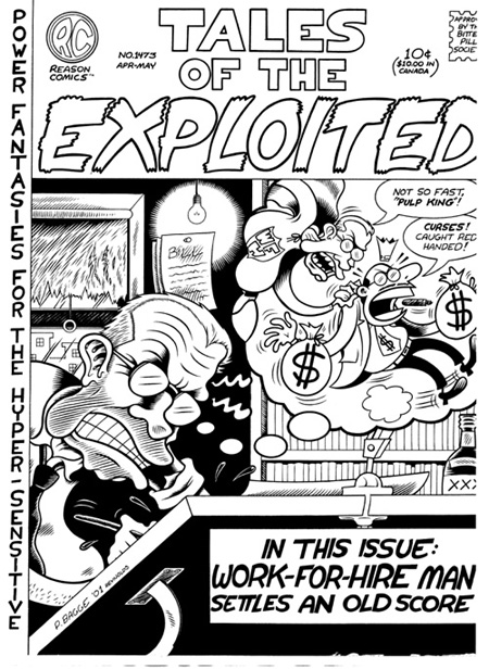 "Bagge EC Parody from REASON magazine" is copyright ©2008 by Eric Reynolds.  All rights reserved.  Reproduction prohibited.