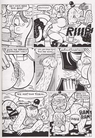 "Dirty Stories: Wiggly Woim pg. 3" is copyright ©2008 by Kevin Scalzo.  All rights reserved.  Reproduction prohibited.