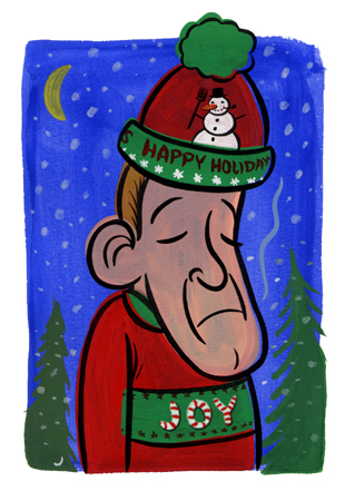"NO JOY HOLIDAY" is copyright ©2008 by Jeremy Eaton.  All rights reserved.  Reproduction prohibited.