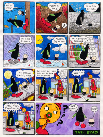 "BUBBLE & SQUEAK (PG.2)" is copyright ©2008 by Jeremy Eaton.  All rights reserved.  Reproduction prohibited.