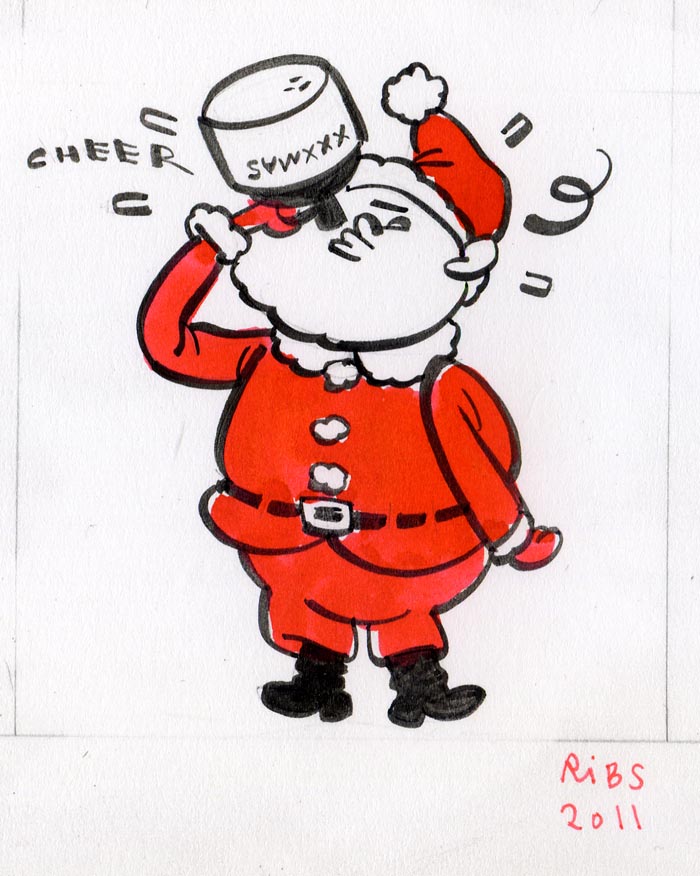 "Moonshine Santa Claus" is copyright ©2008 by Steven Weissman.  All rights reserved.  Reproduction prohibited.