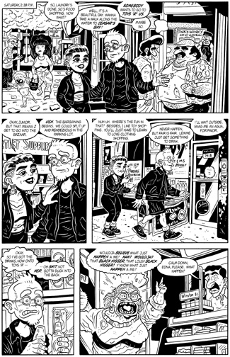 "MW #8, page 8" is copyright ©2008 by Bob Fingerman.  All rights reserved.  Reproduction prohibited.