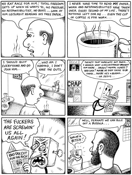 "Return Of Stickboy - page28" is copyright ©2008 by Dennis Worden.  All rights reserved.  Reproduction prohibited.