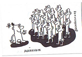 "AGGREGATE" is copyright ©2008 by Sam Henderson.  All rights reserved.  Reproduction prohibited.