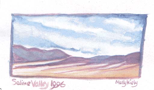 "Saline Valley 1996 [full colour]" is copyright ©2008 by Molly Kiely.  All rights reserved.  Reproduction prohibited.