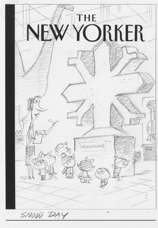 "New Yorker - Global Warming" is copyright ©2008 by Bob Staake.  All rights reserved.  Reproduction prohibited.