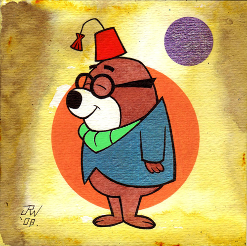 "Morocco Mole" is copyright ©2008 by J.R. Williams.  All rights reserved.  Reproduction prohibited.