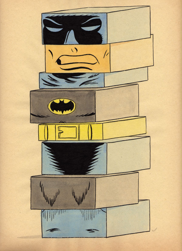 "BUILDING BLOCK BATMAN V2" is copyright ©2008 by Jeremy Eaton.  All rights reserved.  Reproduction prohibited.