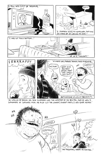 "PROJECT ROMANTIC: The Fart of Love page 5" is copyright ©2008 by Robert Goodin.  All rights reserved.  Reproduction prohibited.