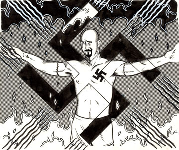 "Ed Norton from American History X" is copyright ©2008 by Eric Reynolds.  All rights reserved.  Reproduction prohibited.