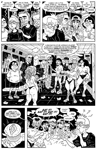 "MW #10, page 3" is copyright ©2008 by Bob Fingerman.  All rights reserved.  Reproduction prohibited.