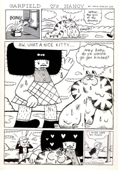 "Garfield loves Nancy comic page" is copyright ©2008 by Kevin Scalzo.  All rights reserved.  Reproduction prohibited.