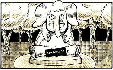 "Exposed Elephant" is copyright ©2008 by Eric Reynolds.  All rights reserved.  Reproduction prohibited.