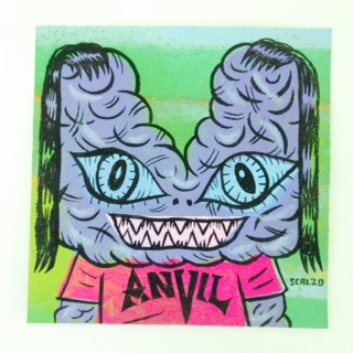"Anvil Alien Post-It" is copyright ©2008 by Kevin Scalzo.  All rights reserved.  Reproduction prohibited.