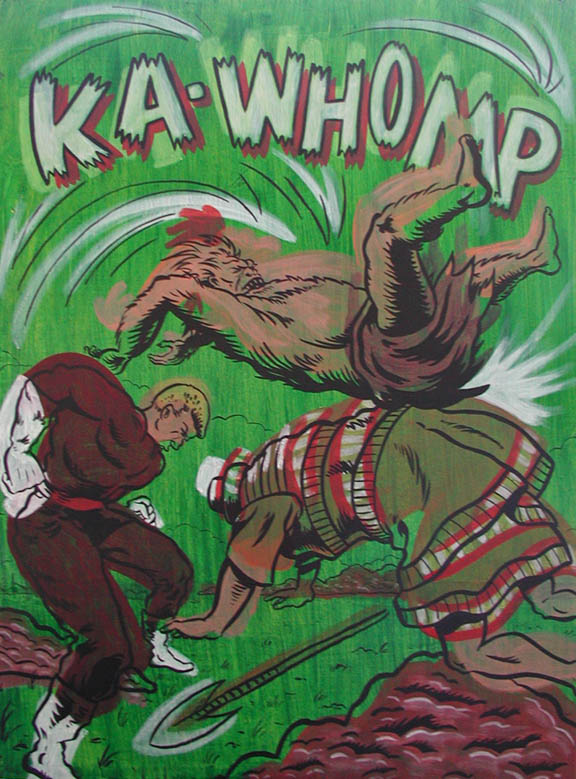 "KA-WHOMP (THE ARC OF CIVILIZATION)" is copyright ©2008 by Jeremy Eaton.  All rights reserved.  Reproduction prohibited.