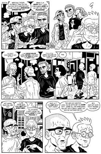 "MW #10, page 4" is copyright ©2008 by Bob Fingerman.  All rights reserved.  Reproduction prohibited.