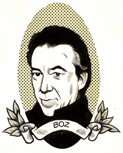 "Boz Scaggs" is copyright ©2008 by Eric Reynolds.  All rights reserved.  Reproduction prohibited.