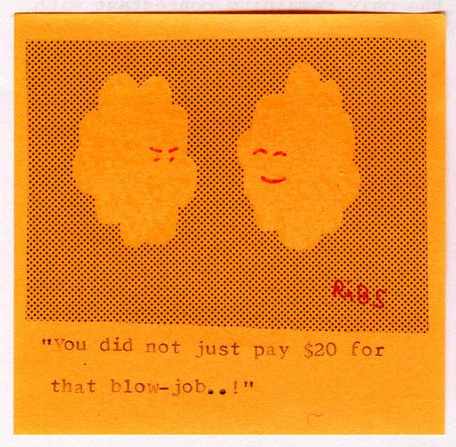 "Post-It Ghosts 05" is copyright ©2008 by Steven Weissman.  All rights reserved.  Reproduction prohibited.
