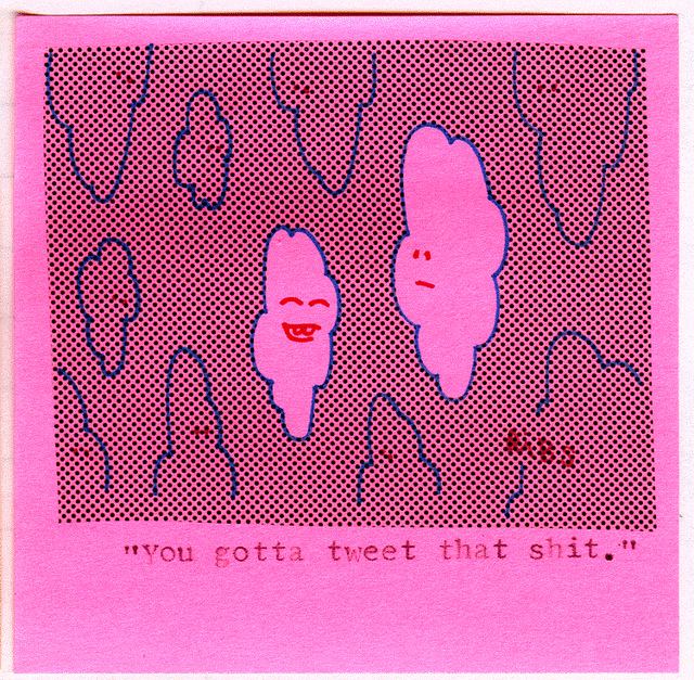 "Post-It Ghosts 13" is copyright ©2008 by Steven Weissman.  All rights reserved.  Reproduction prohibited.