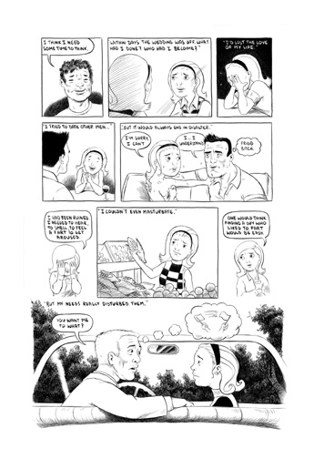 "PROJECT ROMANTIC: The Fart of Love page 4" is copyright ©2008 by Robert Goodin.  All rights reserved.  Reproduction prohibited.