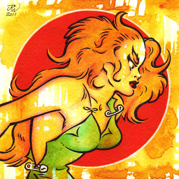"Wolf Gal" is copyright ©2008 by J.R. Williams.  All rights reserved.  Reproduction prohibited.