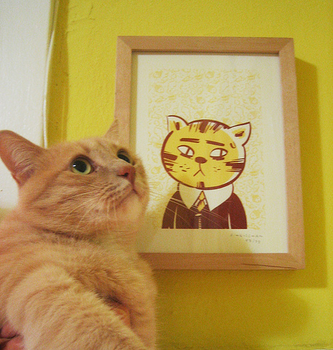 "*print* ZORO (framed)" is copyright ©2008 by Steven Weissman.  All rights reserved.  Reproduction prohibited.