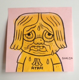 "atari post-it" is copyright ©2008 by Kevin Scalzo.  All rights reserved.  Reproduction prohibited.