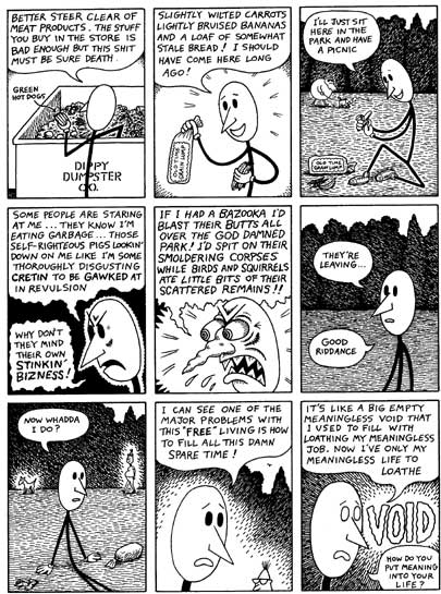 "STICKBOY #1 page 9" is copyright ©2008 by Dennis Worden.  All rights reserved.  Reproduction prohibited.