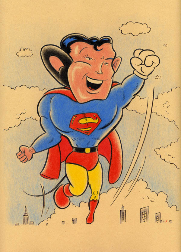 "CARTOON JUMBLE! - SUPERMAN & MIGHTY MOUSE" is copyright ©2008 by Jeremy Eaton.  All rights reserved.  Reproduction prohibited.