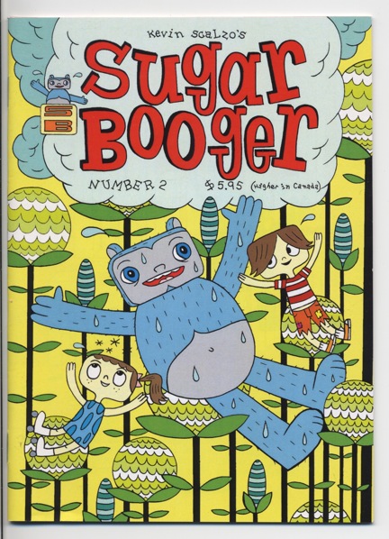 "Sugar Booger comic #2" is copyright ©2008 by Kevin Scalzo.  All rights reserved.  Reproduction prohibited.