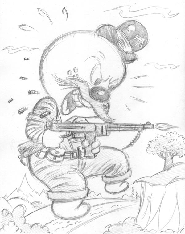 "CARTOON JUMBLE PENCIL - SPOOKY & DUM DUM DUGAN" is copyright ©2008 by Jeremy Eaton.  All rights reserved.  Reproduction prohibited.