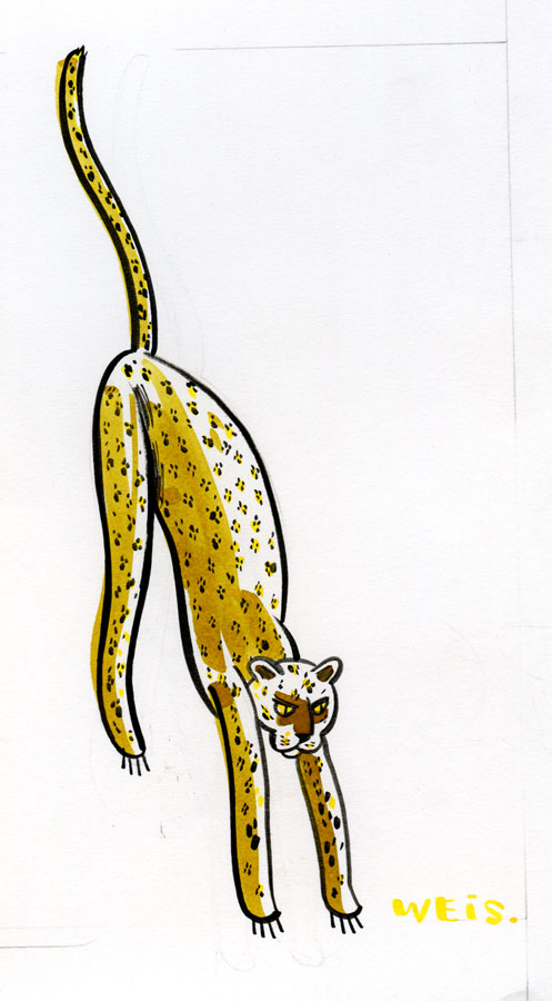 "LEOPARD" is copyright ©2008 by Steven Weissman.  All rights reserved.  Reproduction prohibited.