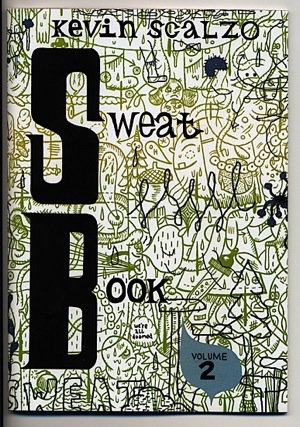 "Sweat Book #2" is copyright ©2008 by Kevin Scalzo.  All rights reserved.  Reproduction prohibited.