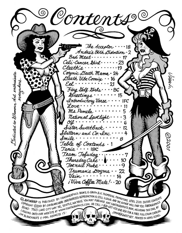 "COWGIRL AND PIRETTE" is copyright ©2008 by Jim Blanchard.  All rights reserved.  Reproduction prohibited.