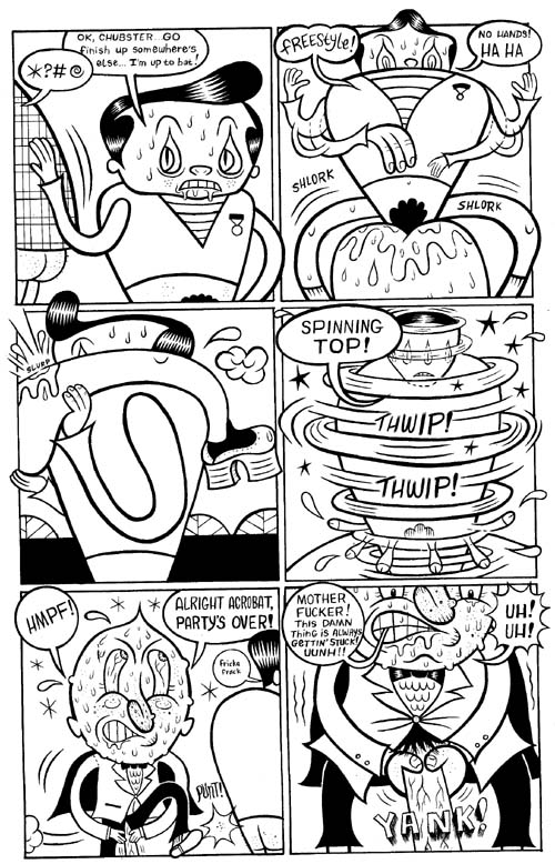 "Dirty Stories III: Super Stud pg. 3" is copyright ©2008 by Kevin Scalzo.  All rights reserved.  Reproduction prohibited.