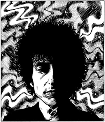 "Bob Dylan" is copyright ©2008 by Eric Reynolds.  All rights reserved.  Reproduction prohibited.