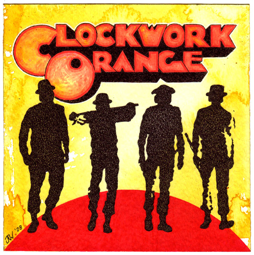 "A Clockwork Orange" is copyright ©2008 by J.R. Williams.  All rights reserved.  Reproduction prohibited.