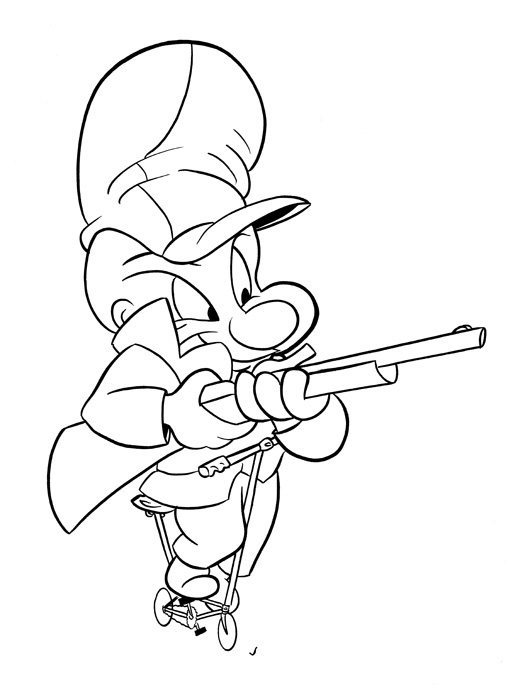 "CARTOON BIKER! ELMER FUDD!" is copyright ©2008 by Jeremy Eaton.  All rights reserved.  Reproduction prohibited.