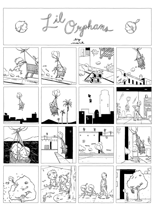 "Lil Orphans strip from KE7" is copyright ©2008 by Martin Cendreda.  All rights reserved.  Reproduction prohibited.