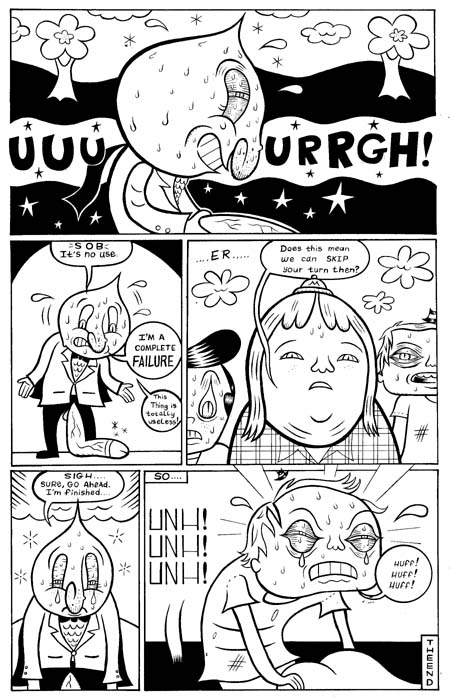 "Dirty Stories III: Super Stud pg. 4" is copyright ©2008 by Kevin Scalzo.  All rights reserved.  Reproduction prohibited.