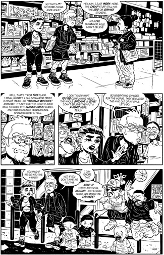 "MW #8, page 12" is copyright ©2008 by Bob Fingerman.  All rights reserved.  Reproduction prohibited.