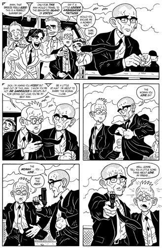 "MW #10, page 15" is copyright ©2008 by Bob Fingerman.  All rights reserved.  Reproduction prohibited.