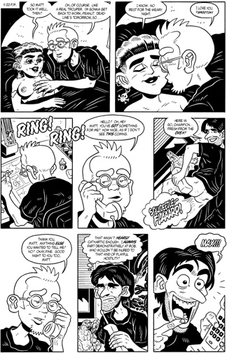 "MW #8, page 23" is copyright ©2008 by Bob Fingerman.  All rights reserved.  Reproduction prohibited.