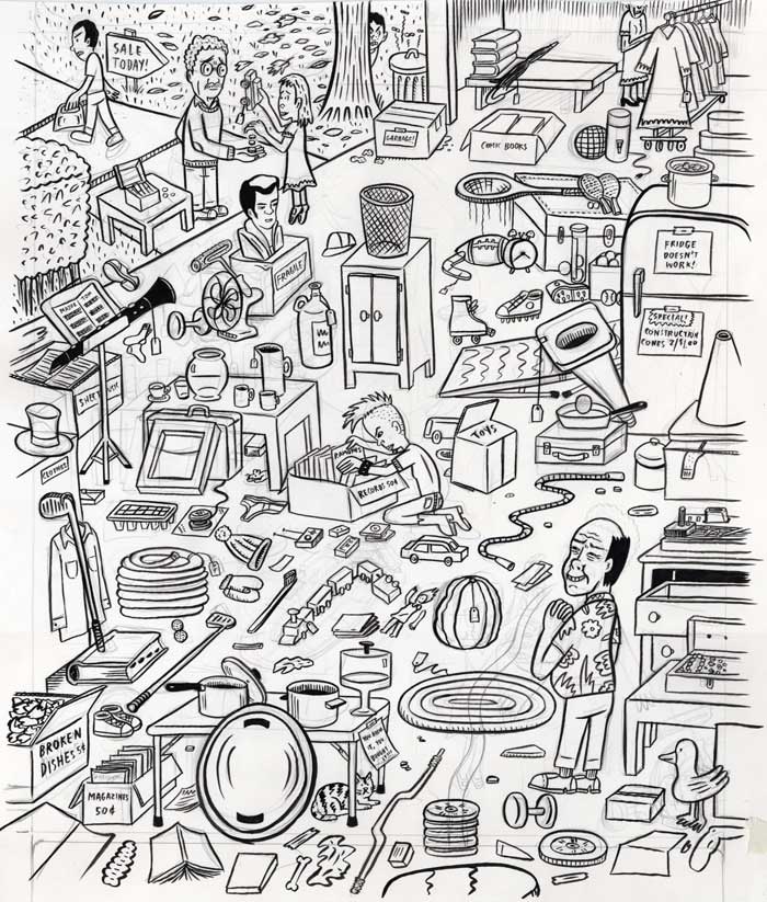 "Nickelodeon Puzzle art" is copyright &copy;2008 by David Heatley.  All rights reserved.  Reproduction prohibited.