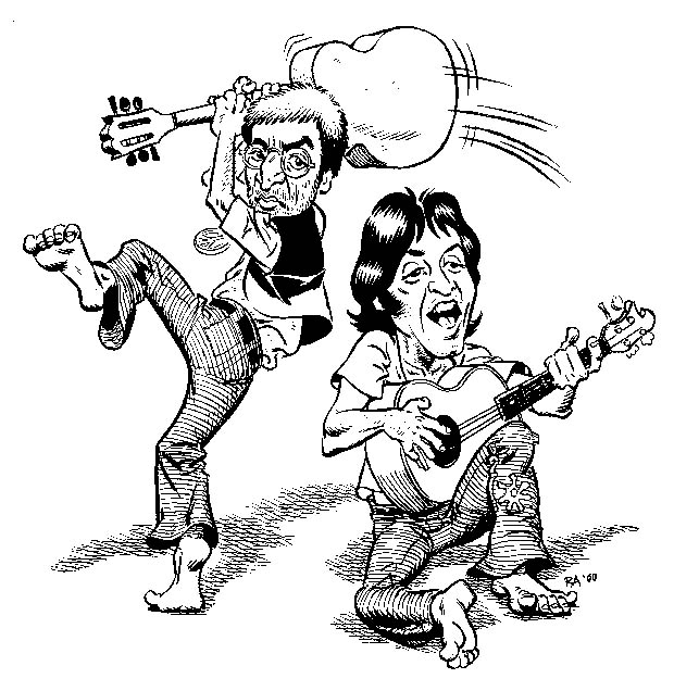 "Lennon vs. McCartney" is copyright ©2008 by Rick Altergott.  All rights reserved.  Reproduction prohibited.