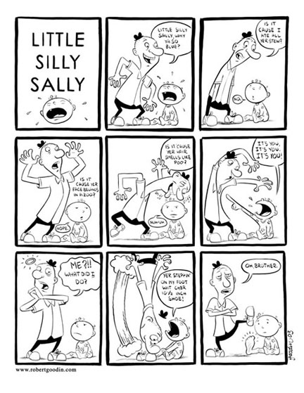 "Little Silly Sally" is copyright ©2008 by Robert Goodin.  All rights reserved.  Reproduction prohibited.