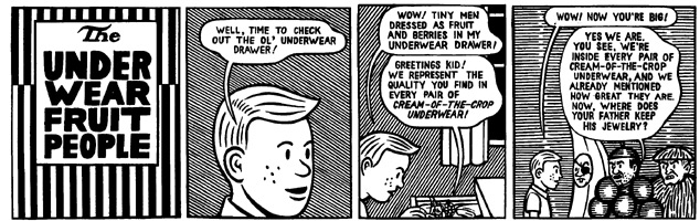 "The Underwear Fruit People" is copyright ©2008 by M. Kupperman.  All rights reserved.  Reproduction prohibited.