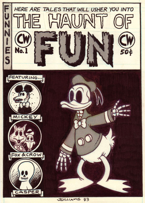"The Haunt of Fun" is copyright ©2008 by J.R. Williams.  All rights reserved.  Reproduction prohibited.