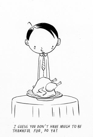 "Xmas Dang! #2 panel (Turkey)" is copyright ©2008 by Martin Cendreda.  All rights reserved.  Reproduction prohibited.